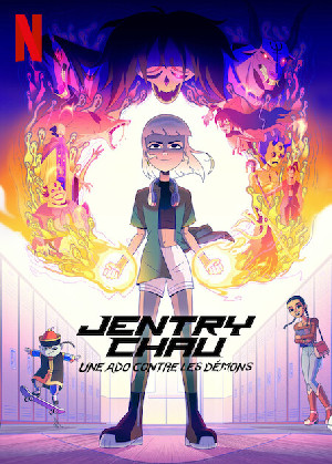 Jentry Chau, Une Ado Contre Les DÉmons