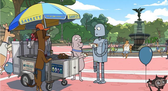 ROBOT DREAMS ROBOT DREAMS