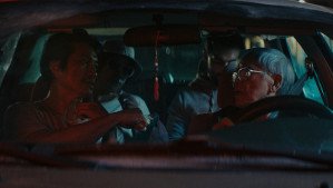 THE ACCIDENTAL GETAWAY DRIVER
