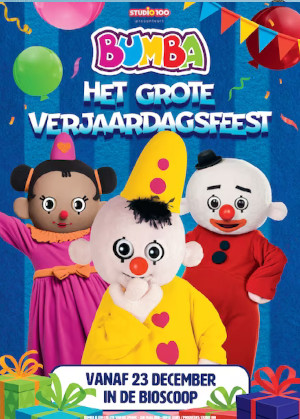 BUMBA : HET GROTE VERJAARDAGSFEEST