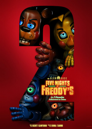FIVE NIGHTS AT FREDDY