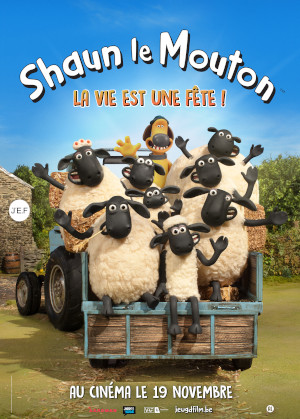 SHAUN LE MOUTON : LA VIE EST UNE FÊTE !