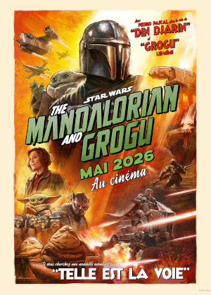 THE MANDALORIAN AND GROGU