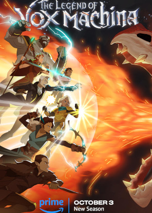 The Legend Of Vox Machina